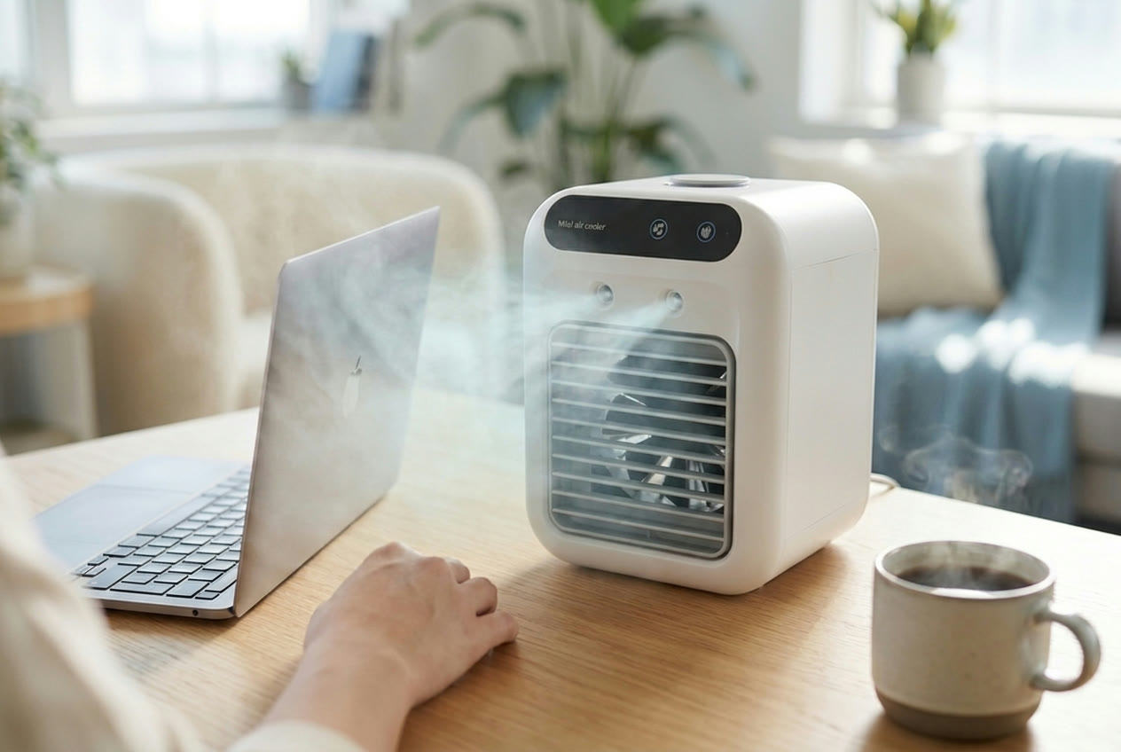 Cool relief at your desk