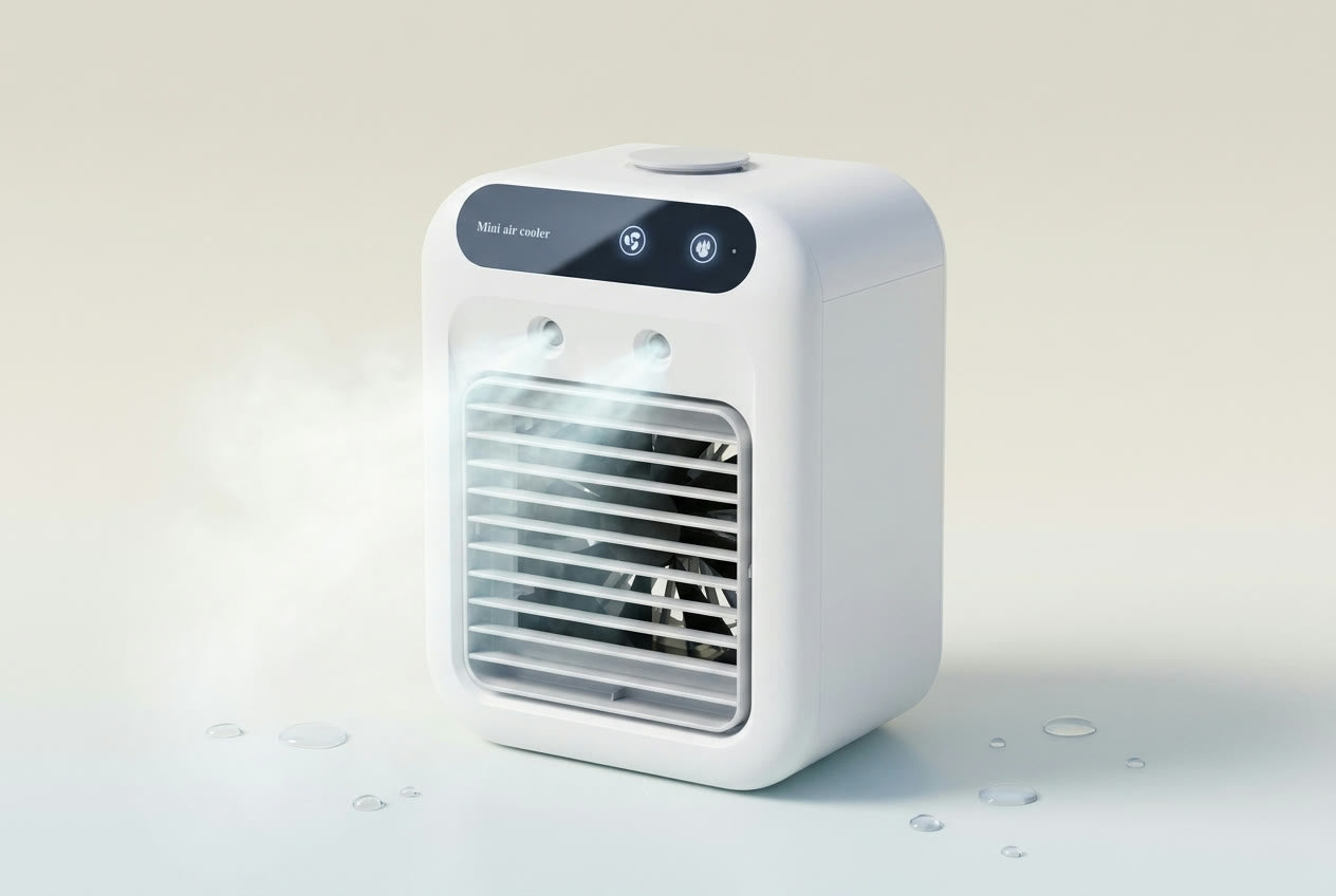 Fresh, cool air in seconds